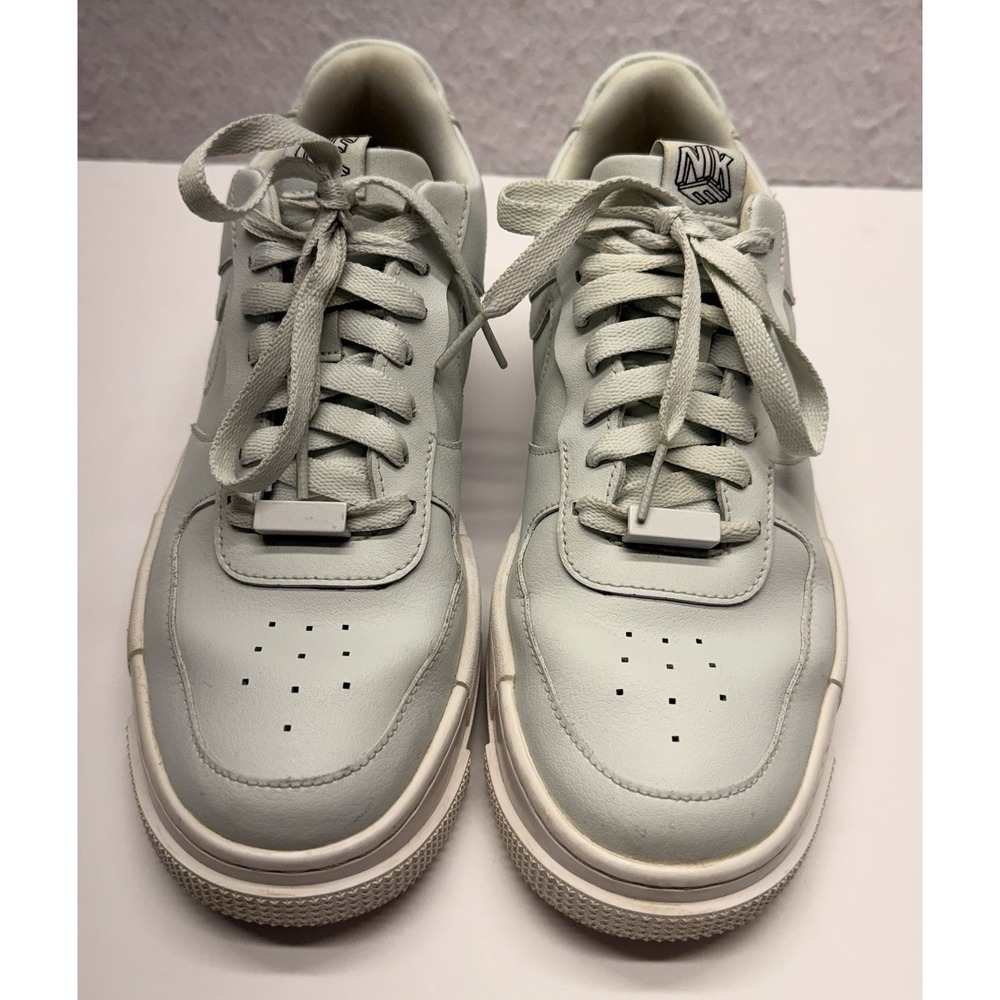 Nike Air Force 1 Pixel Ghost Aqua Blue CK6649-400 Womens Size 8 AF1 Low Sneaker - Picture 2 of 12